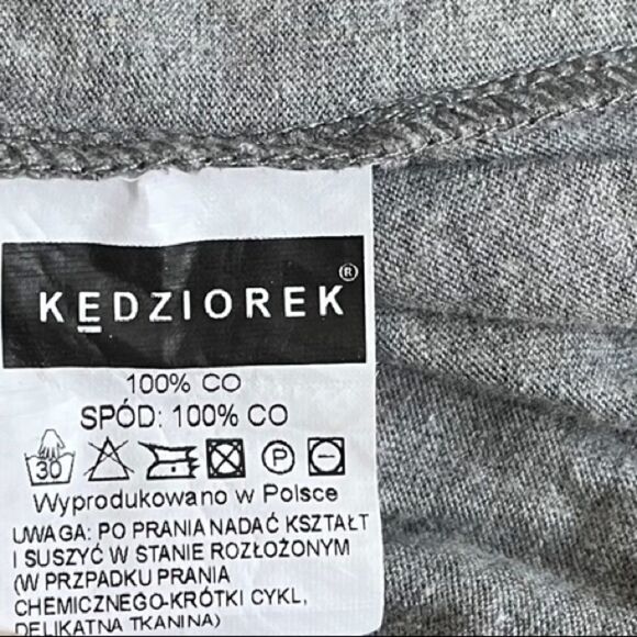 KEDZIOREK Lagenlook Crew Neck Short Sleeve Layered Tunic Dress Black 44 - Picture 13 of 14